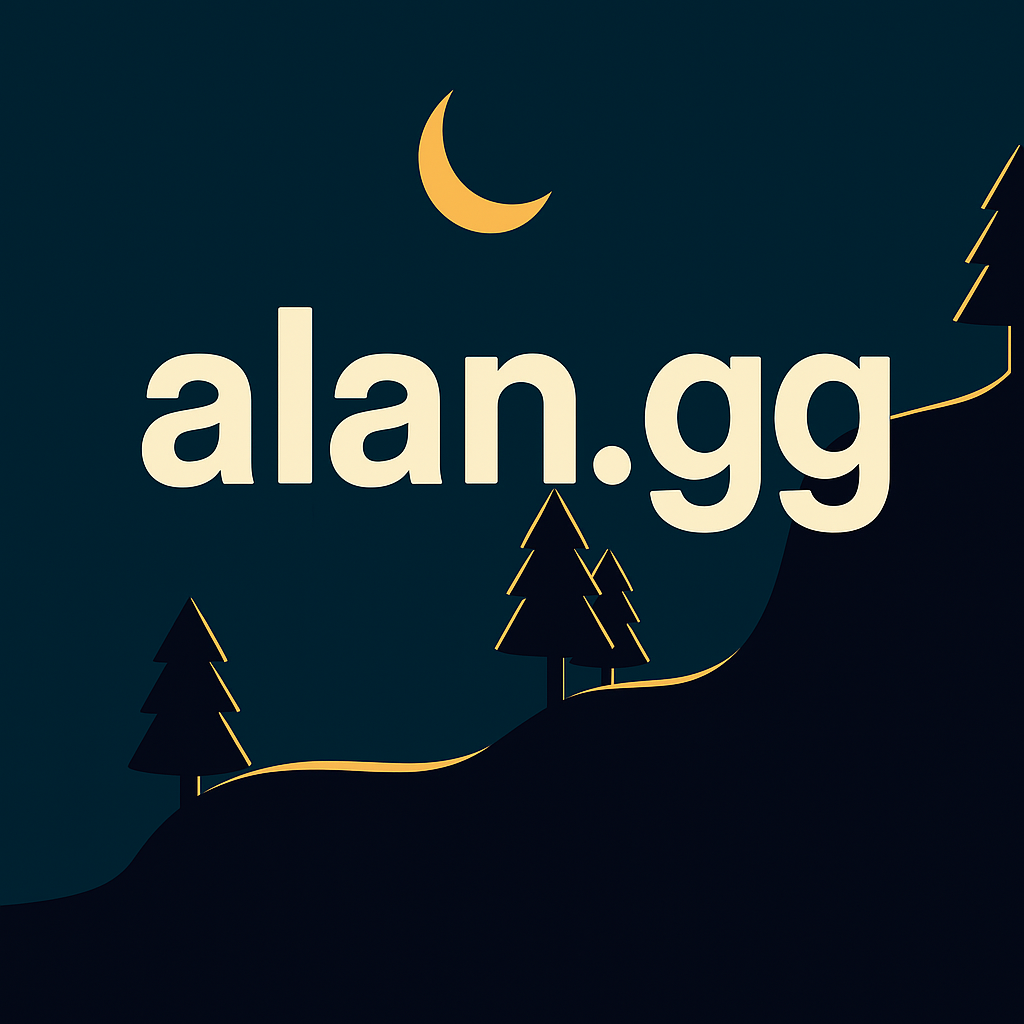 alan.gg Logo